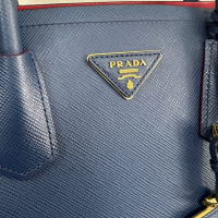 Bolsa Prada Double Azul