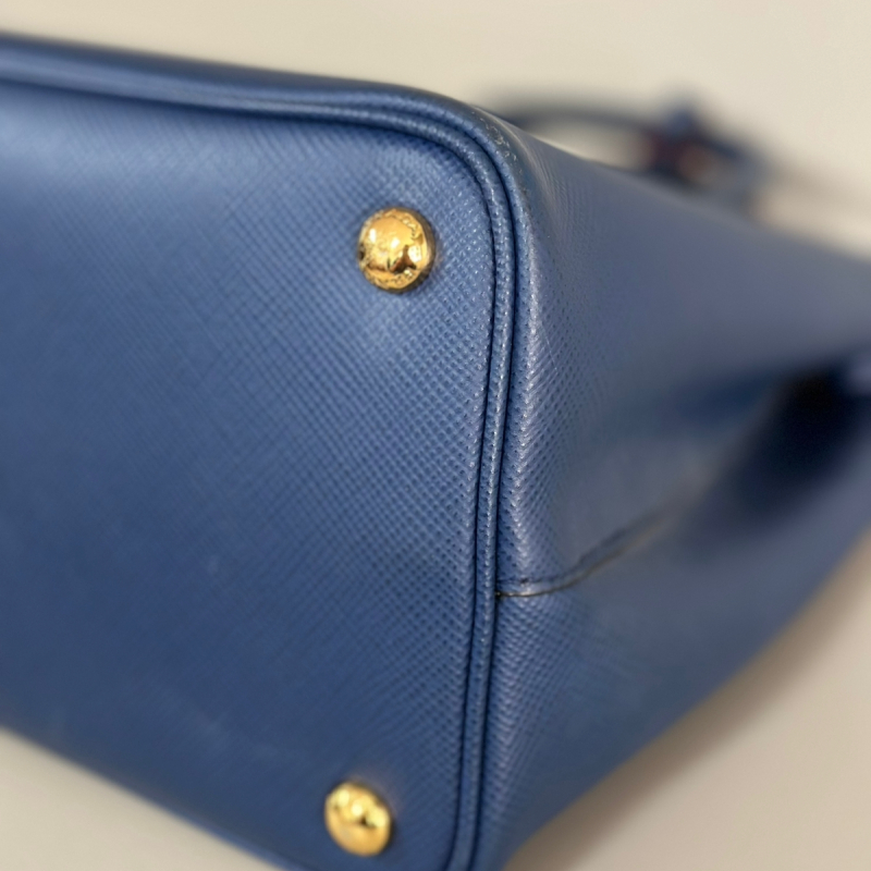 Bolsa Prada Double Azul