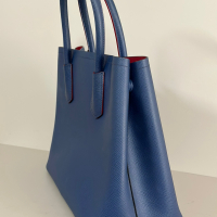 Bolsa Prada Double Azul