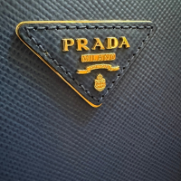 Bolsa Prada Double Azul