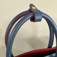Bolsa Prada Double Azul