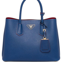 Bolsa Prada Double Azul