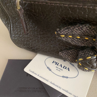Bolsa Prada Mini Ebano