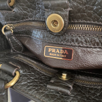 Bolsa Prada Mini Ebano