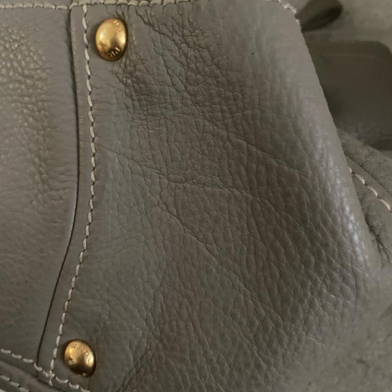 Bolsa Prada Sacca 2 Manici Couro Fendi