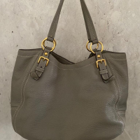 Bolsa Prada Sacca 2 Manici Couro Fendi