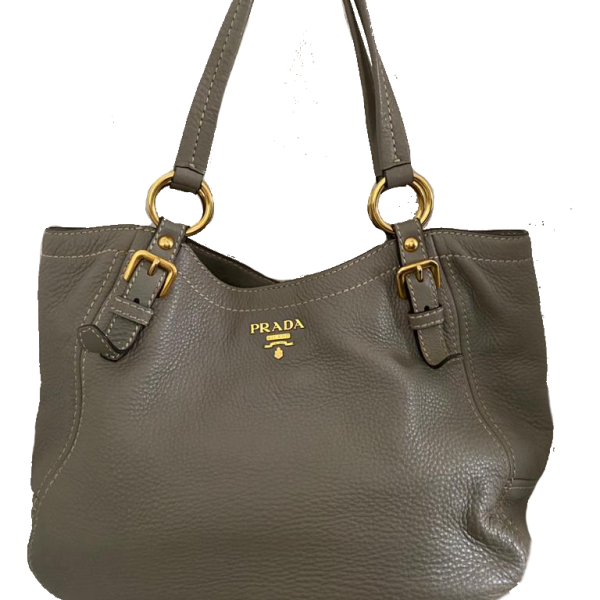 Bolsa Prada Sacca 2 Manici Couro Fendi