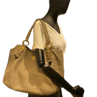 Bolsa Prada Sacca 2 Manici Couro Fendi
