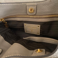 Bolsa Prada Sacca 2 Manici Couro Fendi