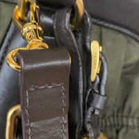 Bolsa Prada Tessuto Gaufre Verde
