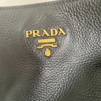 Bolsa Prada Tote Couro Preta