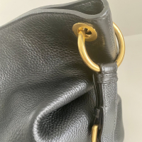 Bolsa Prada Tote Couro Preta