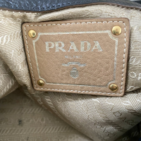 Bolsa Prada Tote Couro Preta