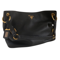 Bolsa Prada Tote Couro Preta