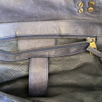 Bolsa Proenza Schouler PS1 Medium Azul Metalizado