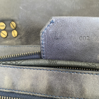 Bolsa Proenza Schouler PS1 Medium Azul Metalizado