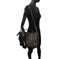 Bolsa Proenza Schouler PS1 Medium Azul Metalizado