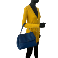 Bolsa Purificacion Garcia Handle Garcia Azul