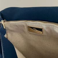 Bolsa Purificacion Garcia Handle Garcia Azul