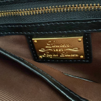 Bolsa Ralph Lauren Couro Preta