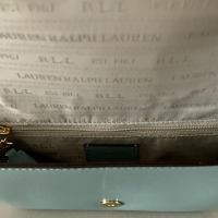 Bolsa Ralph Lauren Crossbody Azul