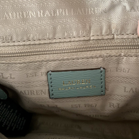 Bolsa Ralph Lauren Crossbody Azul