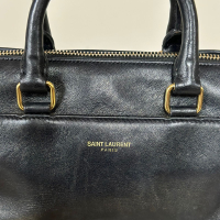Bolsa Yves Saint laurent Duffle Baby Preta