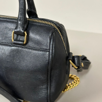 Bolsa Yves Saint laurent Duffle Baby Preta