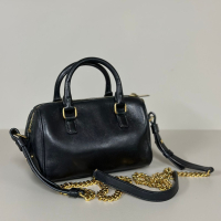 Bolsa Yves Saint laurent Duffle Baby Preta