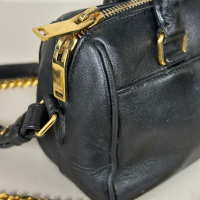 Bolsa Yves Saint laurent Duffle Baby Preta