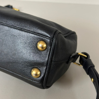 Bolsa Yves Saint laurent Duffle Baby Preta