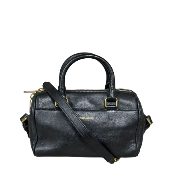 Bolsa Yves Saint laurent Duffle Baby Preta