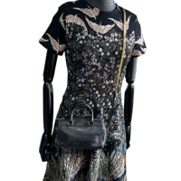 Bolsa Yves Saint laurent Duffle Baby Preta