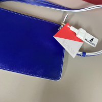 Bolsa Salvatore Ferragamo Ed. Limitada Couro Azul Animal - Nunca usada