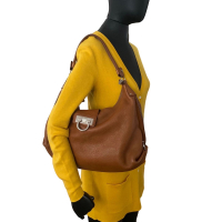 Bolsa Salvatore Ferragamo Fanisa Caramelo