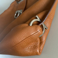 Bolsa Salvatore Ferragamo Fanisa Caramelo