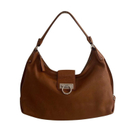Bolsa Salvatore Ferragamo Fanisa Caramelo