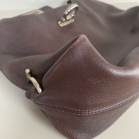 Bolsa Salvatore Ferragamo Fanisa Marrom