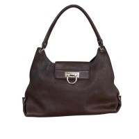 Bolsa Salvatore Ferragamo Fanisa Marrom