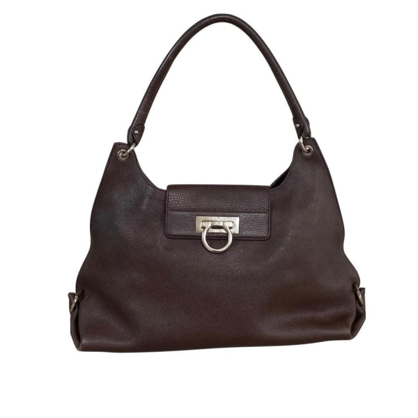 Bolsa Salvatore Ferragamo Fanisa Marrom Bolsa Salvatore Ferragamo Fanisa Marrom