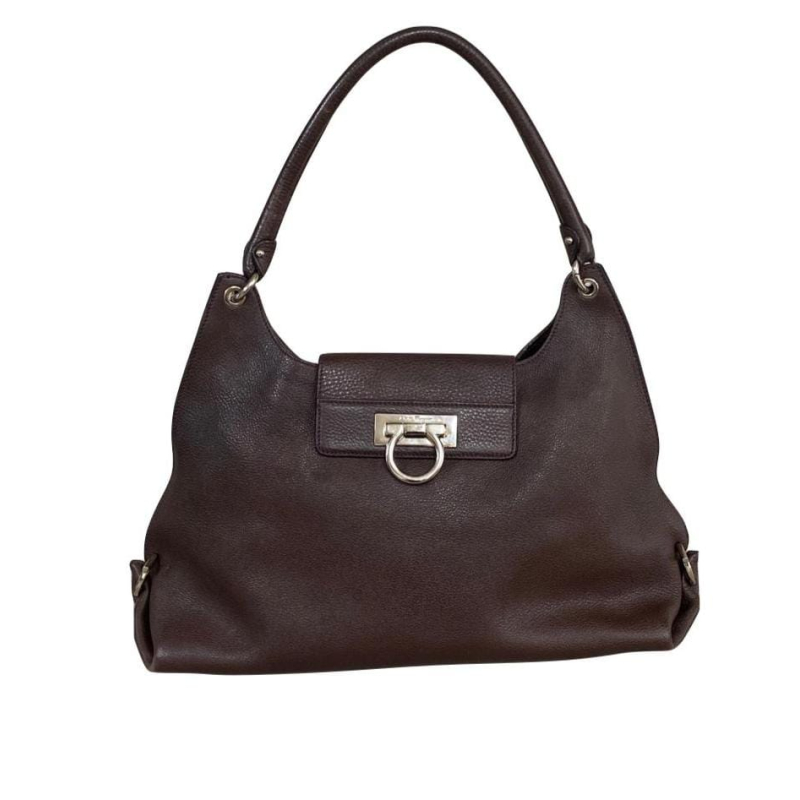 Bolsa Salvatore Ferragamo Fanisa Marrom Bolsa Salvatore Ferragamo Fanisa Marrom