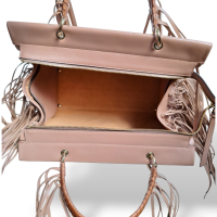Bolsa Salvatore Ferragamo Franja Rose