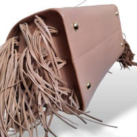 Bolsa Salvatore Ferragamo Franja Rose