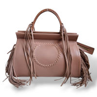 Bolsa Salvatore Ferragamo Franja Rose
