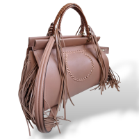 Bolsa Salvatore Ferragamo Franja Rose