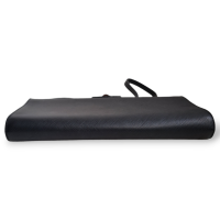 Bolsa Salvatore Ferragamo Gancini Couro Preta