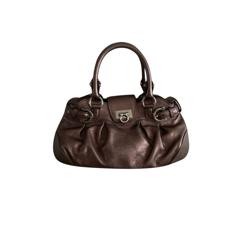 Bolsa Salvatore Ferragamo Marisa Mini Metalizada Bolsa Salvatore Ferragamo Marisa Mini Metalizada