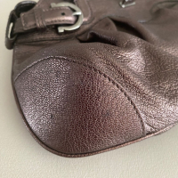 Bolsa Salvatore Ferragamo Marisa Mini Metalizada