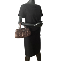 Bolsa Salvatore Ferragamo Marisa Mini Metalizada