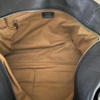 Bolsa Salvatore Ferragamo Shoulder Preta